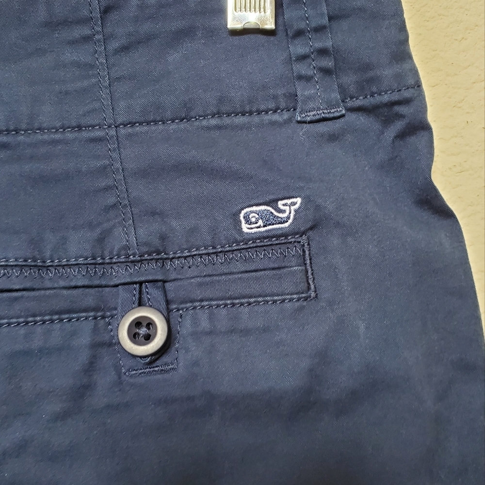 Vineyard Vines Navy Blue Women's Shorts.  Size 4 - Picture 4 of 8